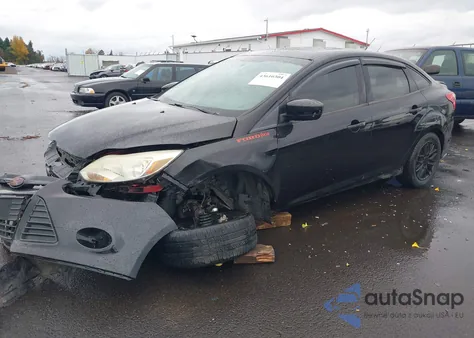 2013 Ford Focus Se из США, поврежденный, VIN 1FADP3F26DL142399